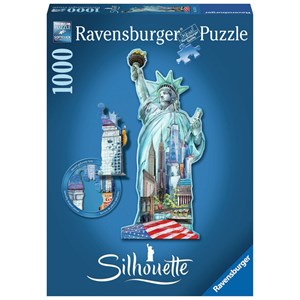 Ravensburger (16151) - "Statue of Liberty" - 1000 pezzi