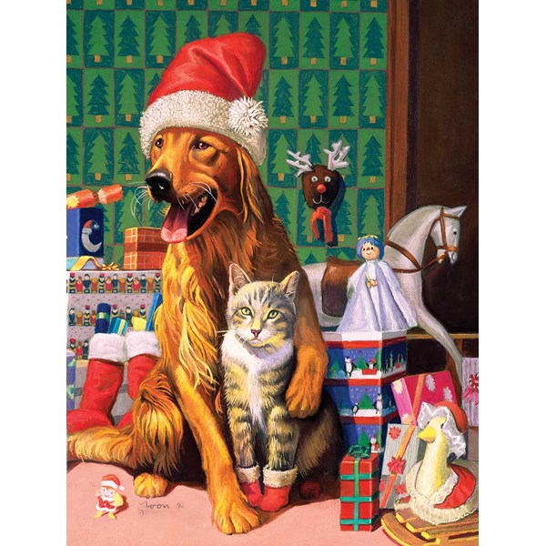 SunsOut (28037) - "The Christmas Spirit" - 500 pezzi