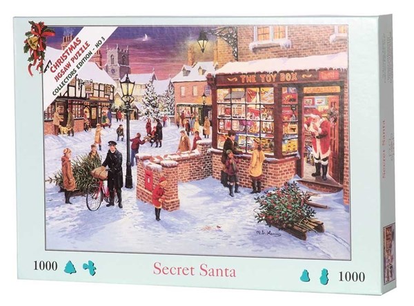 The House of Puzzles (1455) - "No.3, Secret Santa" - 1000 pezzi