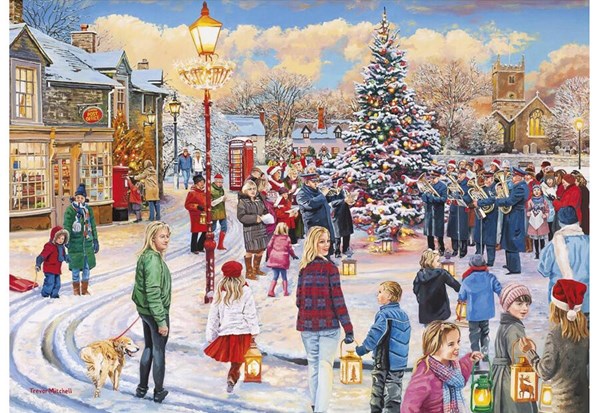 Gibsons (G6275) - "Christmas Chorus" - 1000 pezzi