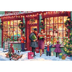Gibsons (G8016) - "Christmas Toy Shop" - 2000 pezzi