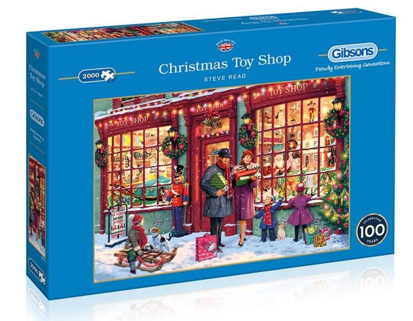 Gibsons (G8016) - "Christmas Toy Shop" - 2000 pezzi