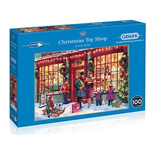 Gibsons (G8016) - "Christmas Toy Shop" - 2000 pezzi