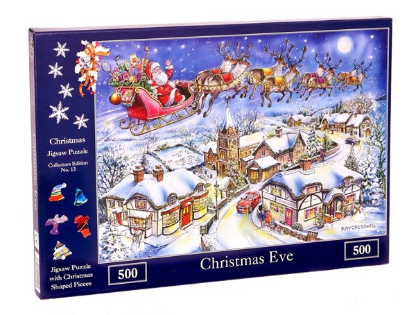 The House of Puzzles (4494) - Ray Cresswell: "No.13, Christmas Eve" - 500 pezzi