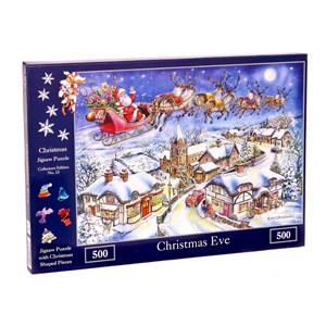 The House of Puzzles (4494) - Ray Cresswell: "No.13, Christmas Eve" - 500 pezzi