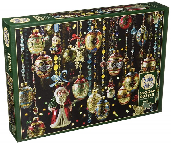 Cobble Hill (80140) - "Christmas Ornaments" - 1000 pezzi