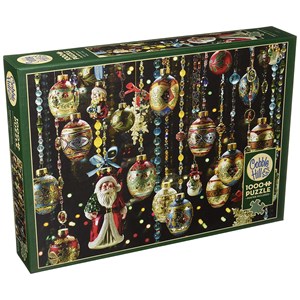 Cobble Hill (80140) - "Christmas Ornaments" - 1000 pezzi