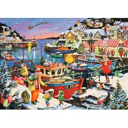 Ravensburger (13991) - "Home For Christmas" - 1000 pezzi