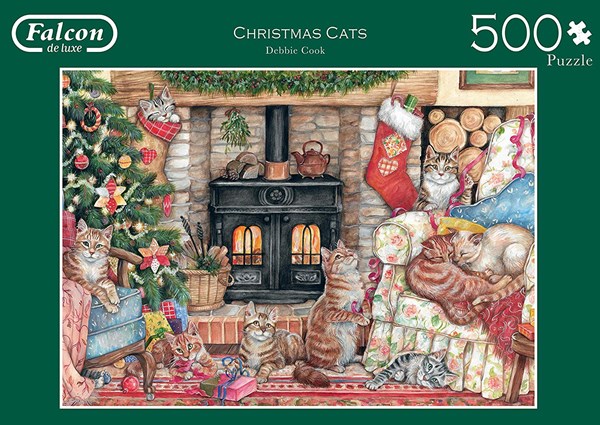 Falcon (11239) - "Christmas Cats" - 500 pezzi