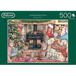 Falcon (11239) - "Christmas Cats" - 500 pezzi