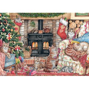 Falcon (11239) - "Christmas Cats" - 500 pezzi