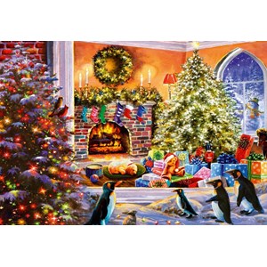 Bluebird Puzzle (70228) - "A Magical View to Christmas" - 1000 pezzi