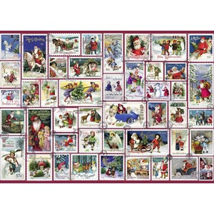 Ravensburger (19881) - "Christmas Wishes" - 1000 pezzi