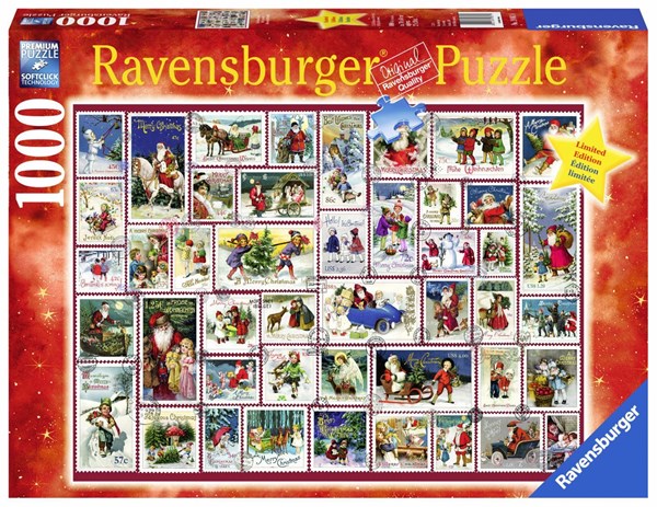 Ravensburger (19881) - "Christmas Wishes" - 1000 pezzi