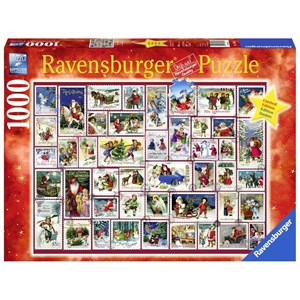 Ravensburger (19881) - "Christmas Wishes" - 1000 pezzi