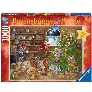 Ravensburger (19882) - "Countdown to Christmas" - 1000 pezzi
