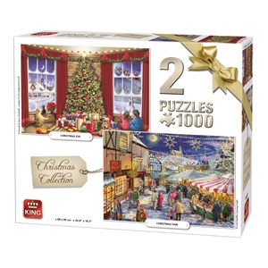 King International (05811) - "Christmas Collection" - 1000 pezzi