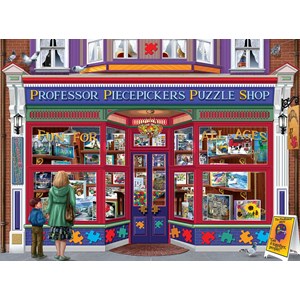 SunsOut (70615) - "Professor Puzzle Shop" - 1000 pezzi