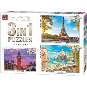 King International (55876) - "City Collection" - 500 1000 pezzi