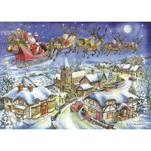 The House of Puzzles (4487) - Ray Cresswell: "No.13, Christmas Eve" - 1000 pezzi