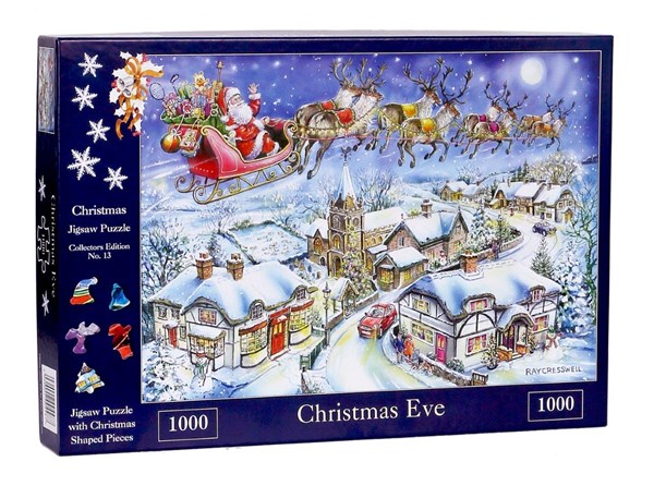 The House of Puzzles (4487) - Ray Cresswell: "No.13, Christmas Eve" - 1000 pezzi