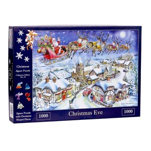 The House of Puzzles (4487) - Ray Cresswell: "No.13, Christmas Eve" - 1000 pezzi