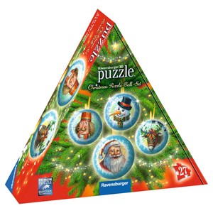 Ravensburger (11678) - "Christmas Puzzle-Ball-Set" - 27 pezzi