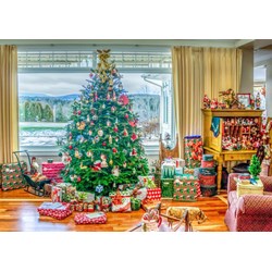 Bluebird Puzzle (70019) - "Christmas at Home" - 500 pezzi