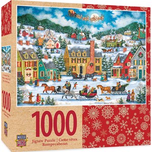 MasterPieces (71773) - "Christmas Eve Fly By" - 1000 pezzi