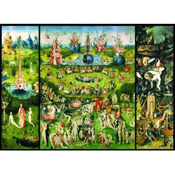 Eurographics (6000-0830) - Hieronymus Bosch: "The Garden of Earthly Delights, Triptych" - 1000 pezzi