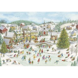 Ravensburger (15290) - "Playful Christmas Day" - 1000 pezzi