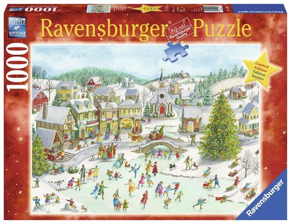 Ravensburger (15290) - "Playful Christmas Day" - 1000 pezzi