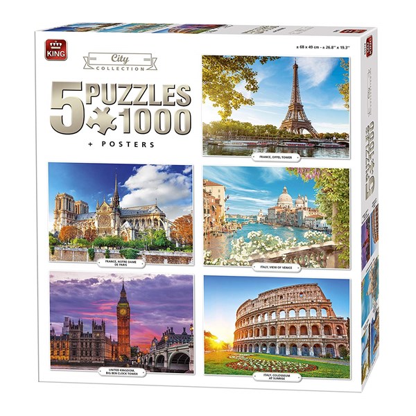 King International (85513) - "City Collection" - 1000 pezzi