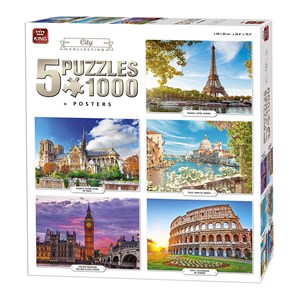 King International (85513) - "City Collection" - 1000 pezzi