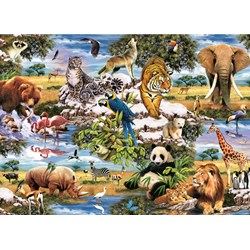 King International (55874) - "Animal Collection" - 500 1000 pezzi