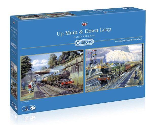 Gibsons (G5049) - Barry Freeman: "Up Main & Down Loop" - 500 pezzi