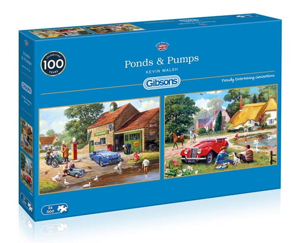 Gibsons (G5050) - Kevin Walsh: "Ponds & Pumps" - 500 pezzi