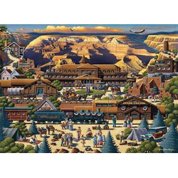 MasterPieces (45118) - Eric Dowdle: "Grand Canyon" - 1000 pezzi