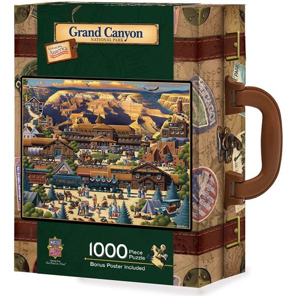 MasterPieces (45118) - Eric Dowdle: "Grand Canyon" - 1000 pezzi