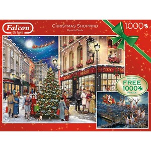 Falcon (11225) - Daniela Pirola: "Christmas Shopping" - 100 pezzi