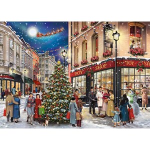 Falcon (11225) - Daniela Pirola: "Christmas Shopping" - 100 pezzi