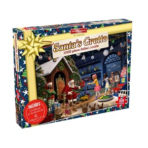 Waddingtons (5036905033244) - "Santa's Grotto" - 1000 pezzi