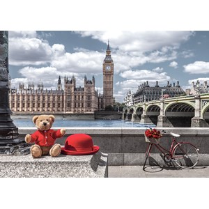 Castorland (B-53315) - "Little Journey to London" - 500 pezzi