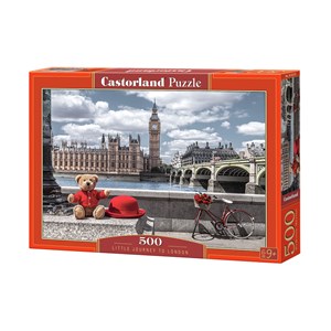 Castorland (B-53315) - "Little Journey to London" - 500 pezzi
