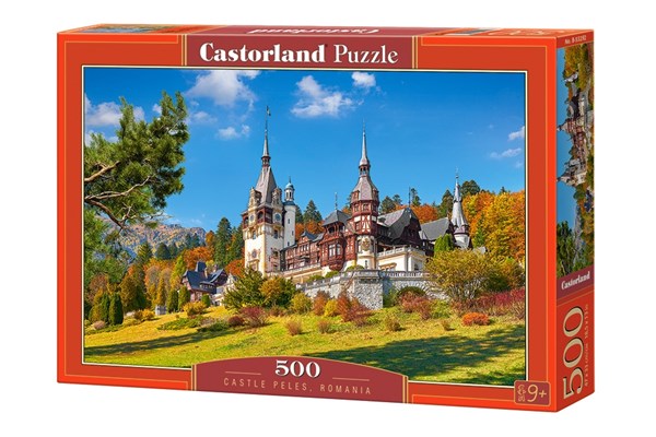 Castorland (B-53292) - "Castle Peles, Romania" - 500 pezzi