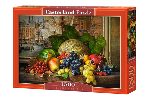 Castorland (C-151868) - "Still Life with Fruits" - 1500 pezzi