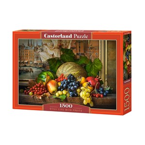 Castorland (C-151868) - "Still Life with Fruits" - 1500 pezzi