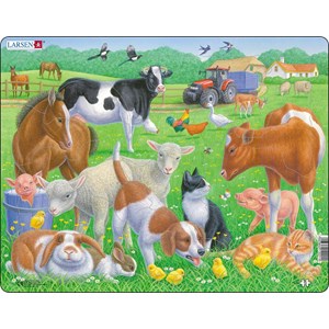 Larsen (FH35) - "Pets and Farm Animals" - 15 pezzi