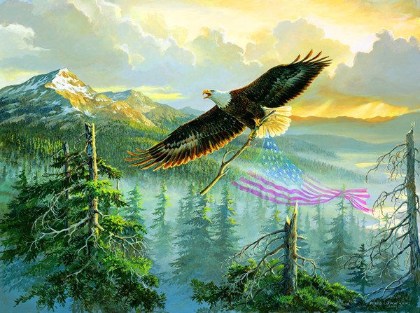 SunsOut (70520) - Persis Clayton Weirs: "American Splendor" - 1000 pezzi