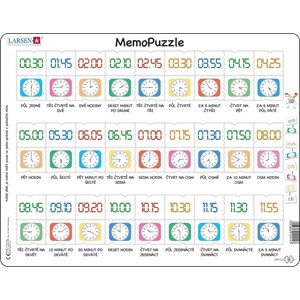 Larsen (GP5-CZ) - "Learn the Clock - CZ" - 54 pezzi